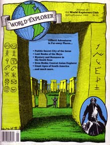 WORLD EXPLORER 02 Vol. 1. No. 2 EBOOK